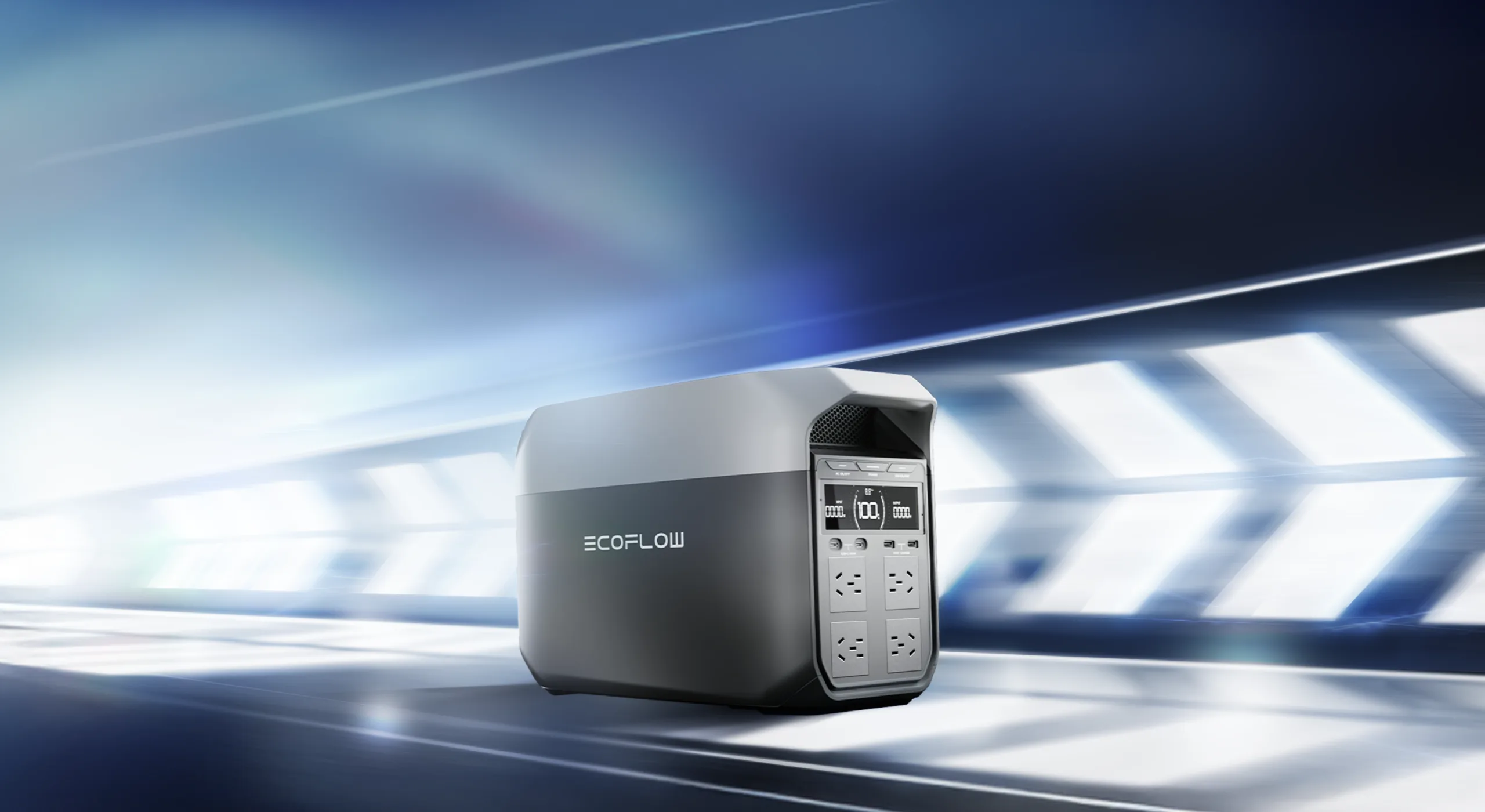 EcoFlow DELTA Pro ポータブル電源