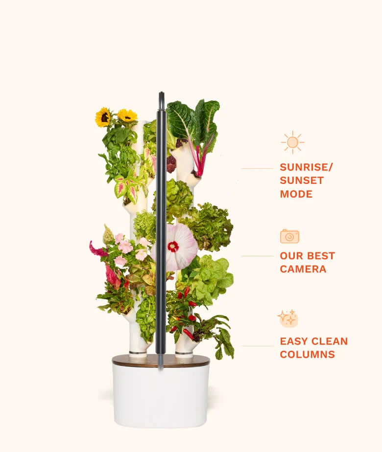 Gardyn Vertical Hydroponic Garden 2