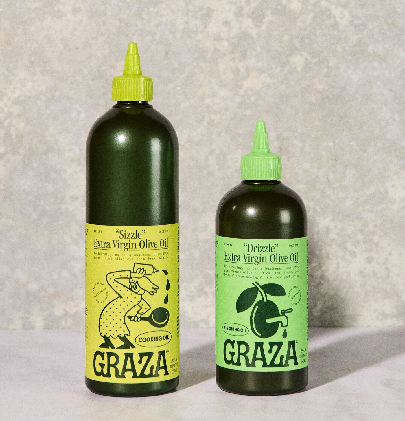 Graza Drizzle & Sizzle オリーブオイル