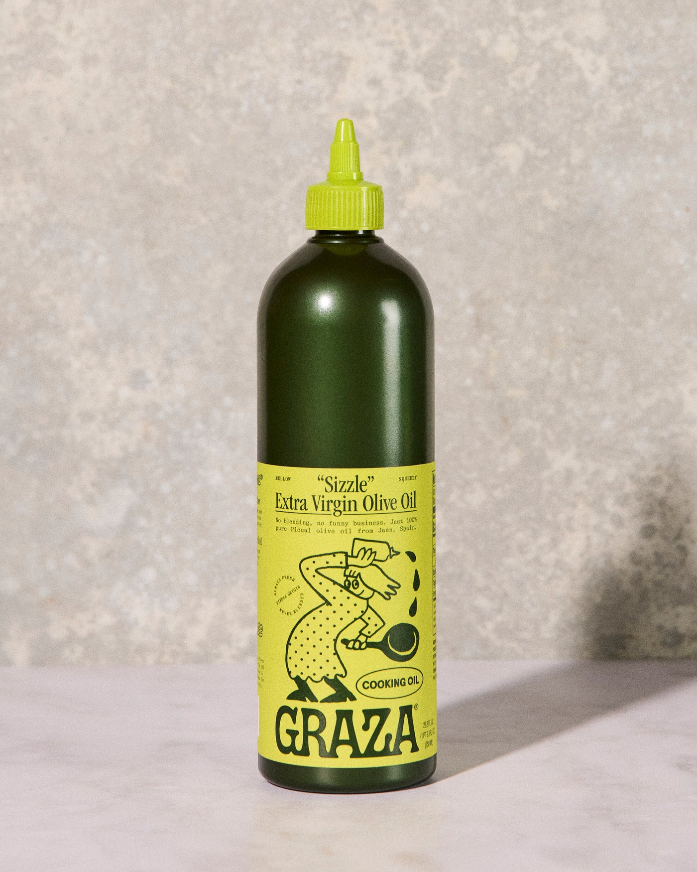 Graza Drizzle 與 Sizzle 橄欖油 3