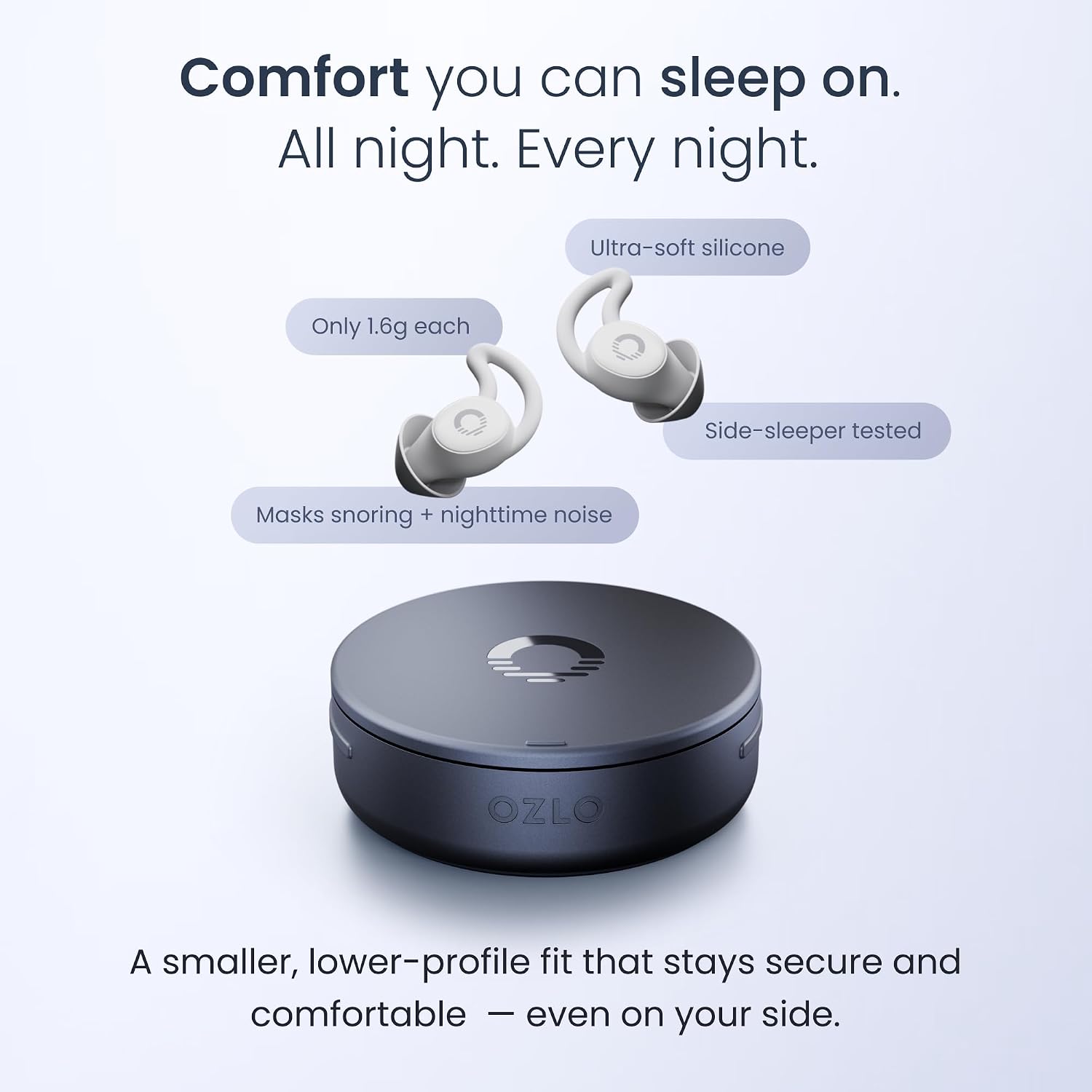 Ozlo Sleepbuds 睡眠用イヤホン 2