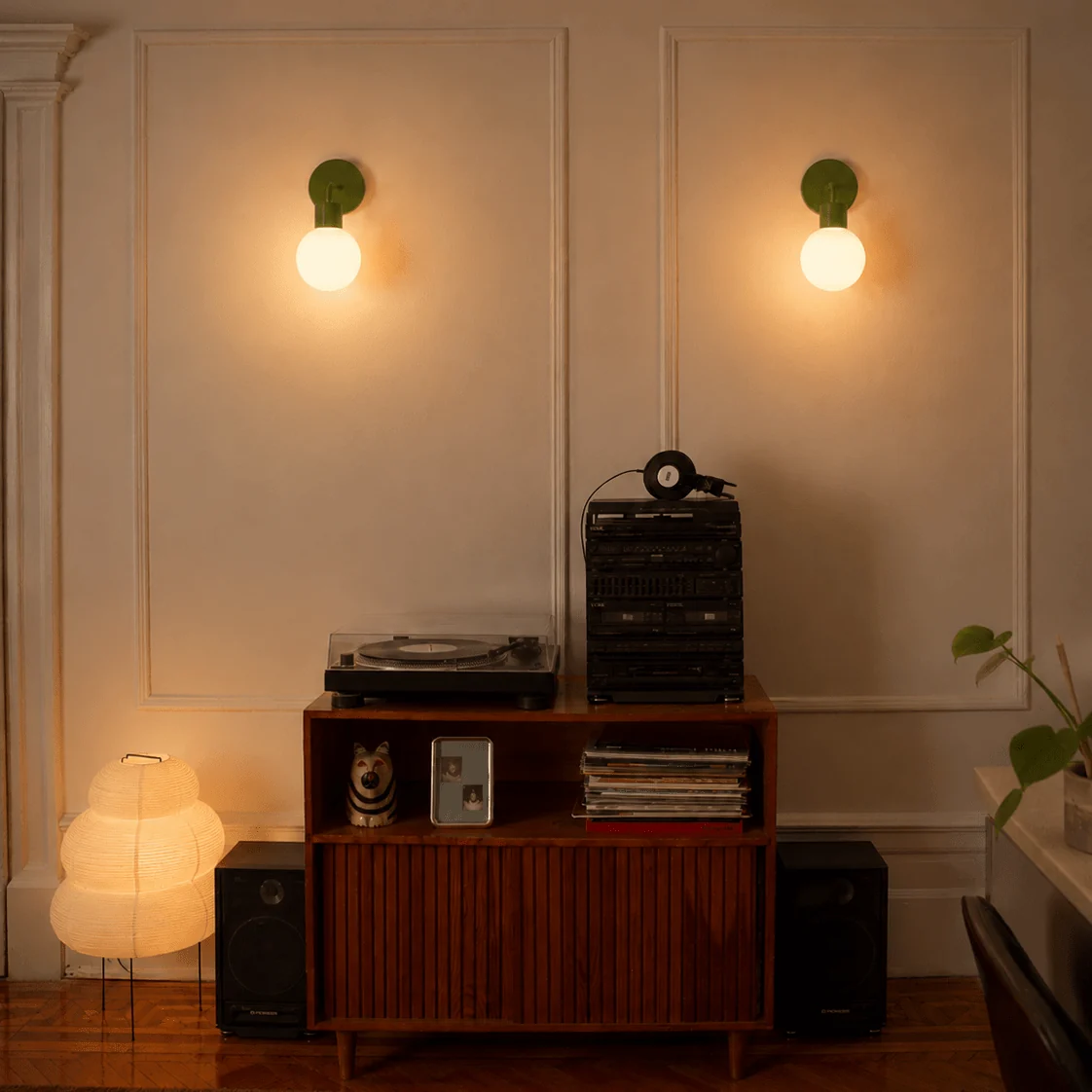 Poplight 賃貸向け充電式ウォールシェード 3